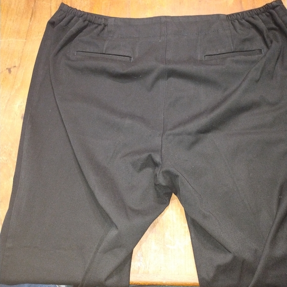 Talbots Refined Bi-Stretch Tailored Straight-Leg Pants, Size 20W, Mills … - Picture 6 of 6